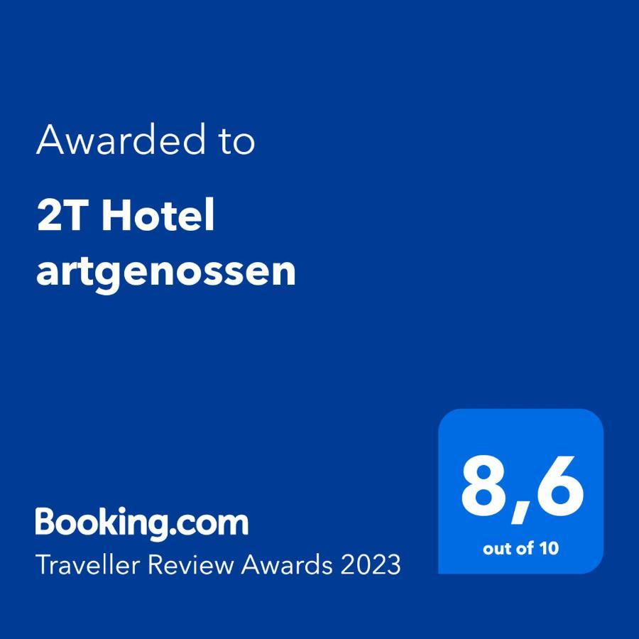 2T Hotel Artgenossen Lindlar Exterior foto